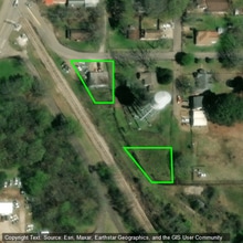 200 SE Van Buren St, Idabel, OK - AERIAL  map view