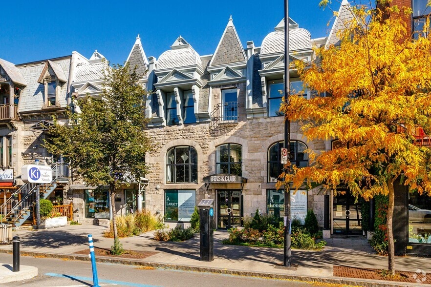 4271-4275 Rue Saint-Denis, Montréal, QC for lease - Building Photo - Image 3 of 5