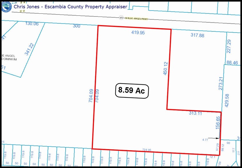 7135 N Blue Angel Pkwy, Pensacola, FL for sale - Building Photo - Image 1 of 1