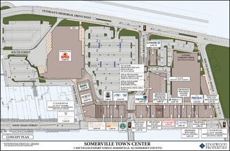 100 Veterans Memorial Dr W, Somerville, NJ for lease Site Plan- Image 1 of 1