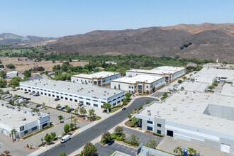 9106 Pulsar Ct, Corona, CA - AERIAL  map view