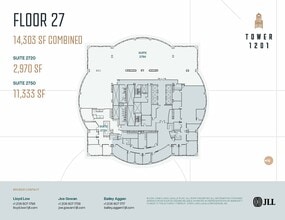 1201 3rd Ave, Seattle, WA for lease Floor Plan- Image 1 of 2