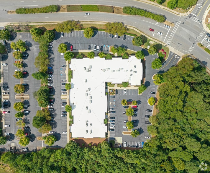 950 North Point Pky, Alpharetta, GA for lease - Aerial - Image 3 of 5
