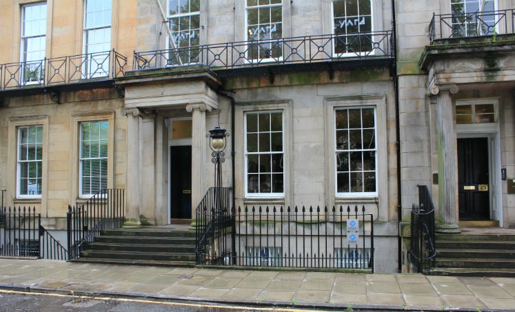 10 Rutland Sq, Edinburgh for sale Building Photo- Image 1 of 1