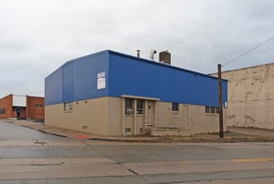 640 Carr St, Cincinnati OH - Warehouse
