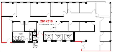 55 Eglinton Av E, Toronto, ON for lease Floor Plan- Image 1 of 1