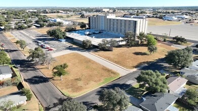 2701 S Johnson St, San Angelo, TX - aerial  map view