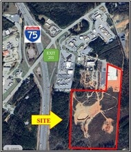 00 Truck Stop Way, Jackson, GA - AERIAL map view - Image1