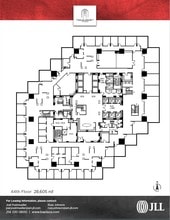 901 Main St, Dallas, TX for lease Floor Plan- Image 1 of 1