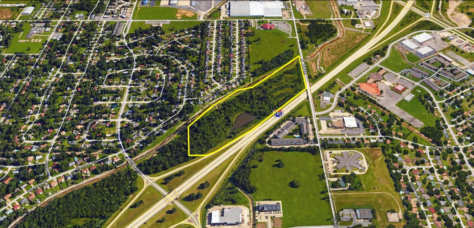 S 28th St, Fort Smith, AR for sale Building Photo- Image 1 of 1