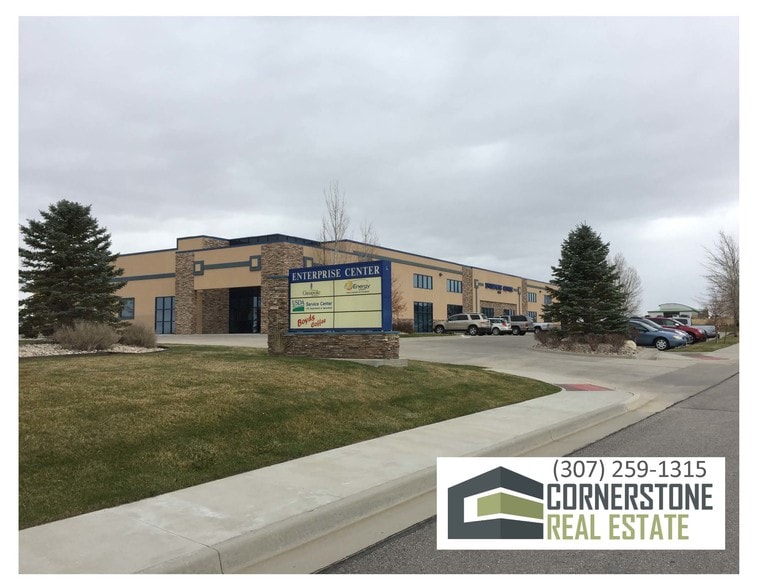 5880 Enterprise Dr, Casper, WY for lease - 5880 Enterprise w logo - Image 1 of 4