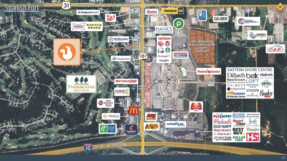 30765 Mill Ln, Daphne, AL for sale - Building Photo - Image 2 of 8