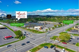 109 Lew Dewitt Blvd, Waynesboro, VA - AERIAL  map view - Image1