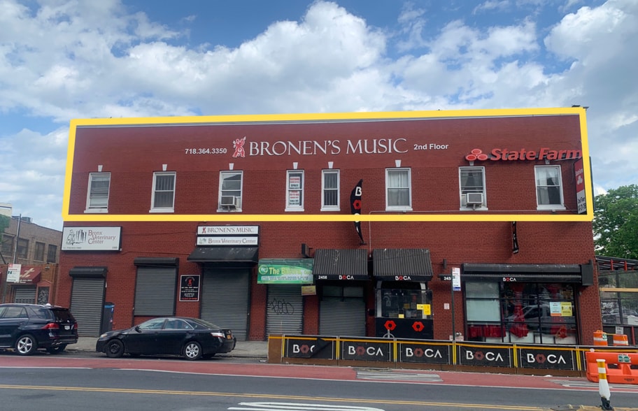 2458-2462 Webster Ave, Bronx, NY for sale - Building Photo - Image 1 of 1