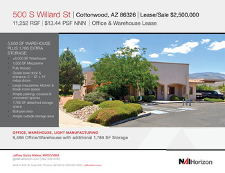 More details for 500 S Willard St, Cottonwood, AZ - Industrial for Sale