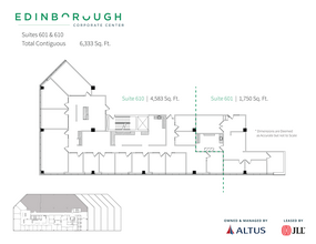 3300 Edinborough Way, Edina, MN for lease Floor Plan- Image 2 of 2