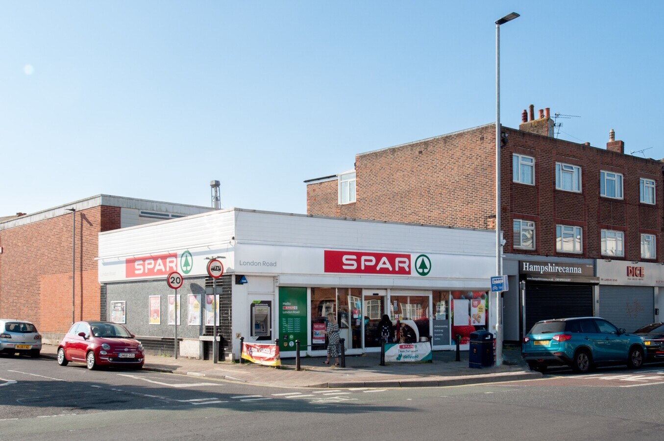 456 London Rd, Portsmouth, PO2 9LD