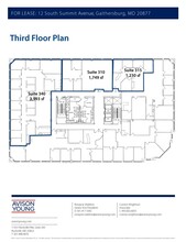 12 S Summit Ave, Gaithersburg, MD for lease Floor Plan- Image 1 of 1