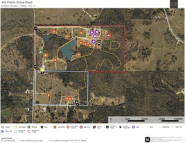 Southern Winds Ranch - 5 homes 116 ± Acres - Motel