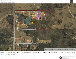 More details for 492 Prairie Grove Rd, Valley View, TX - Land for Sale