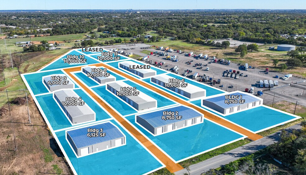 5640 Eden Rd, Kennedale, TX for lease - Building Photo - Image 1 of 23