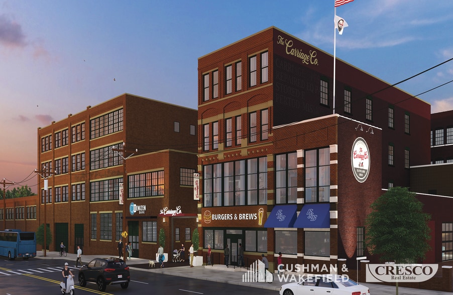 2164-2214 W 25th St, Cleveland, OH for lease - Building Photo - Image 1 of 8