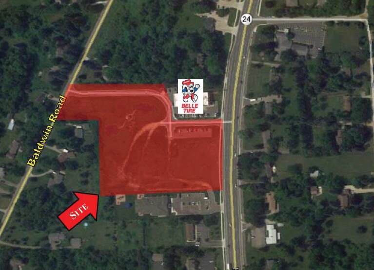 1048 S Lapeer Rd, Lapeer, MI for sale Building Photo- Image 1 of 1