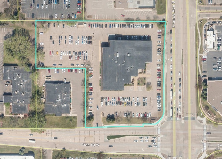 7550 France Ave S, Edina, MN for lease Plat Map- Image 1 of 3