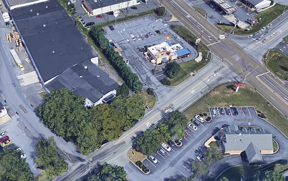 100 Gibraltar Rd, Reading, PA for lease - Aerial - Image 3 of 5