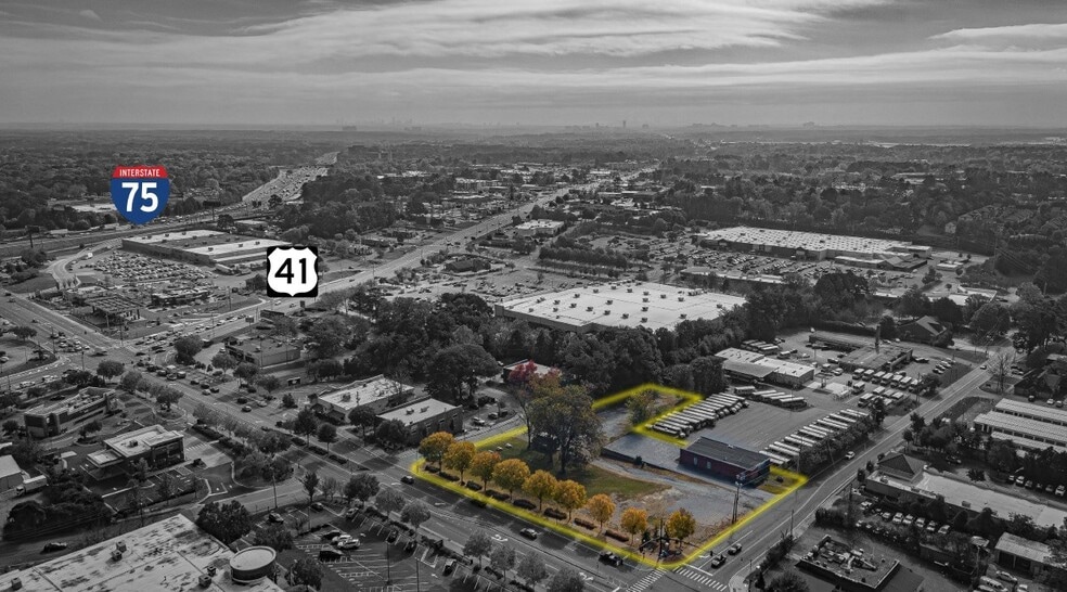 25 SE Dodd St, Marietta, GA for lease - Building Photo - Image 1 of 4