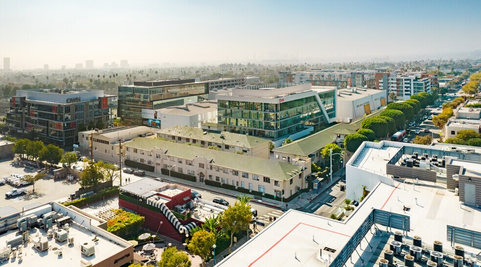 1041 N Formosa Ave, West Hollywood, CA for lease - Aerial - Image 1 of 14