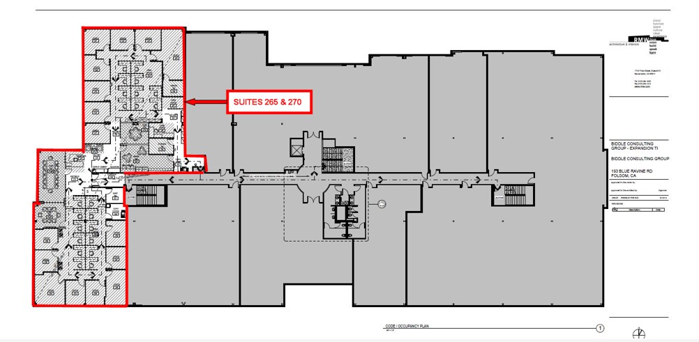 193 Blue Ravine Rd, Folsom, CA 95630 - Unit 265-270 - - Floor Plan - Image 1 of 8