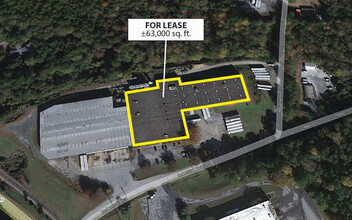 590 Industrial Blvd, Toccoa, GA for lease Aerial- Image 2 of 2