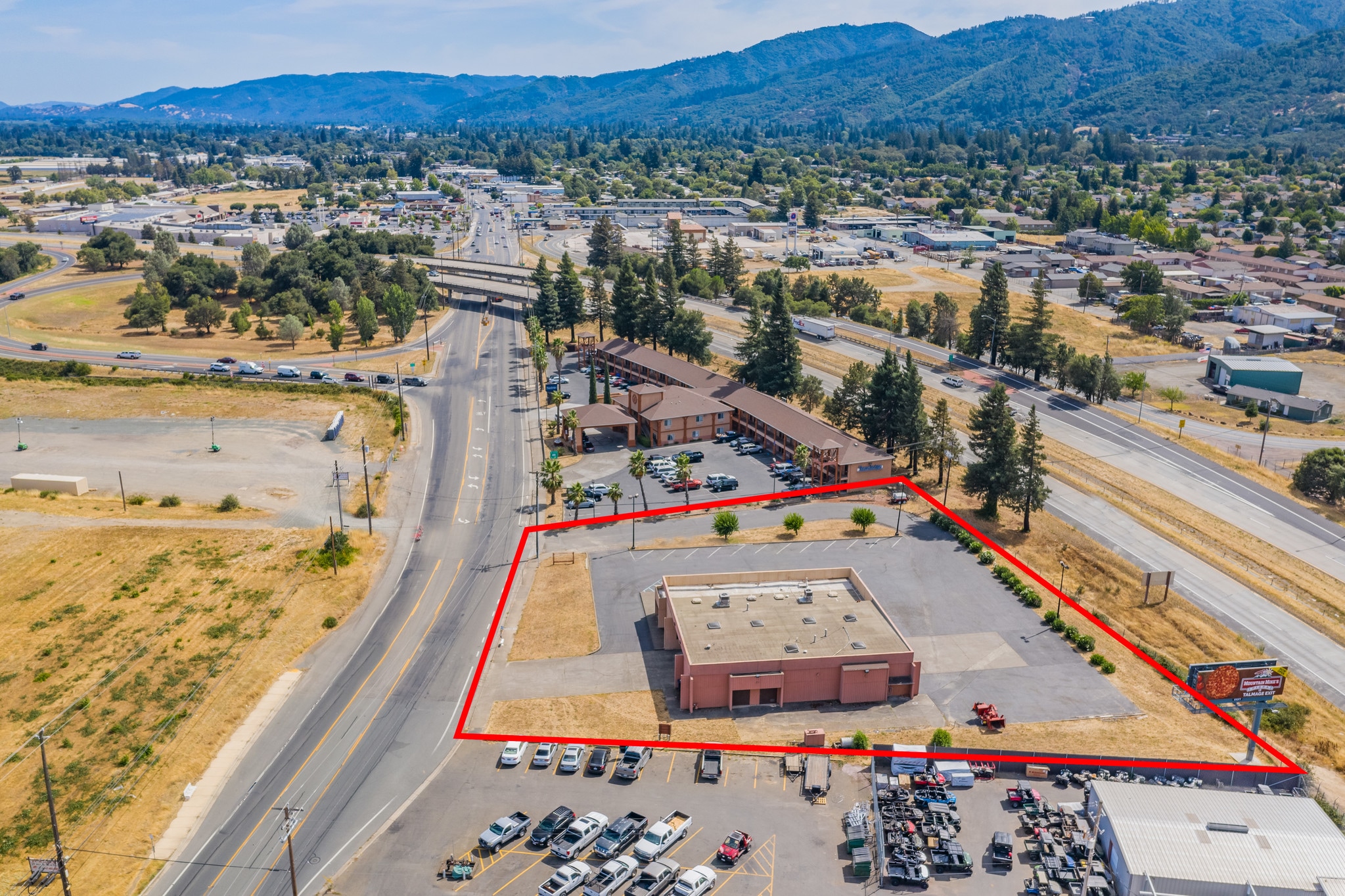 1800 N State St, Ukiah, CA 95482 Flex Space