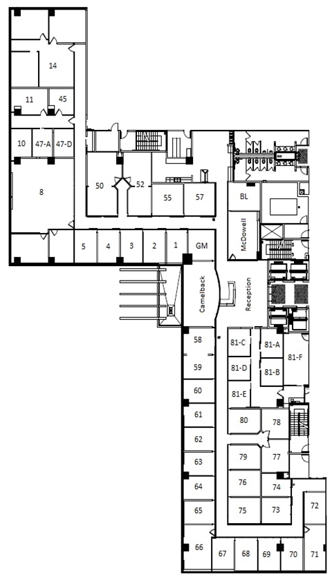 4600 E Washington St, Phoenix, Az 85034 - Office For Lease 