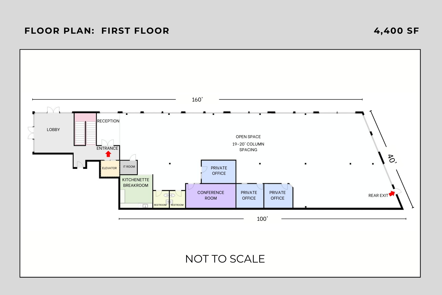 135 Research Dr, Milford, CT for lease Typical Floor Plan- Image 1 of 5