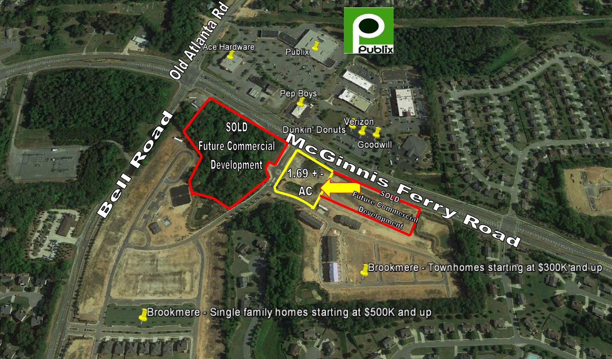 7787 McGinnis Ferry Rd, Johns Creek, GA for sale Building Photo- Image 1 of 1