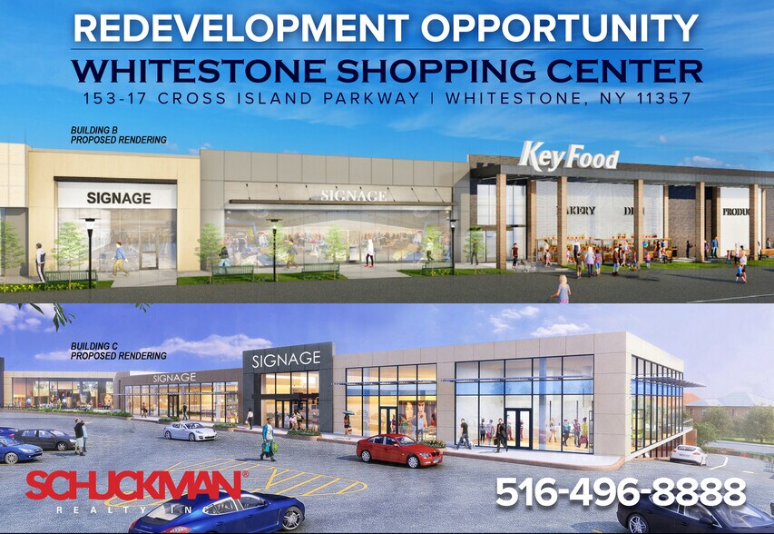 15315-15349 Cross Island Pky, Whitestone, NY for lease - Whitestone Rendering - Image 1 of 13