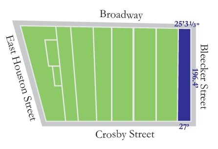 640 Broadway, New York, NY for sale Plat Map- Image 1 of 1