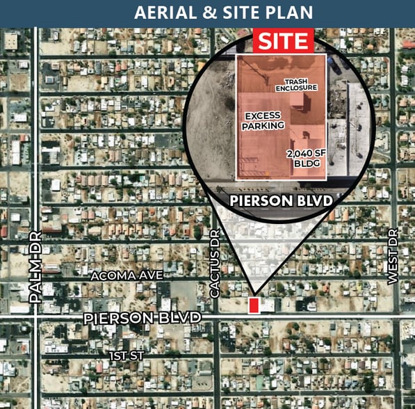 66201 Pierson Blvd, Desert Hot Springs, CA for sale - Building Photo - Image 2 of 9