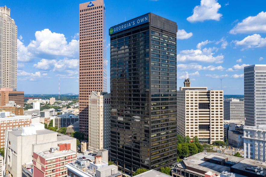 100 Peachtree St NW, Atlanta, GA for lease - Building Photo - Image 1 of 16