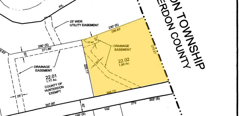 67 Halstead St, Clinton, NJ for sale - Plat Map - Image 1 of 1