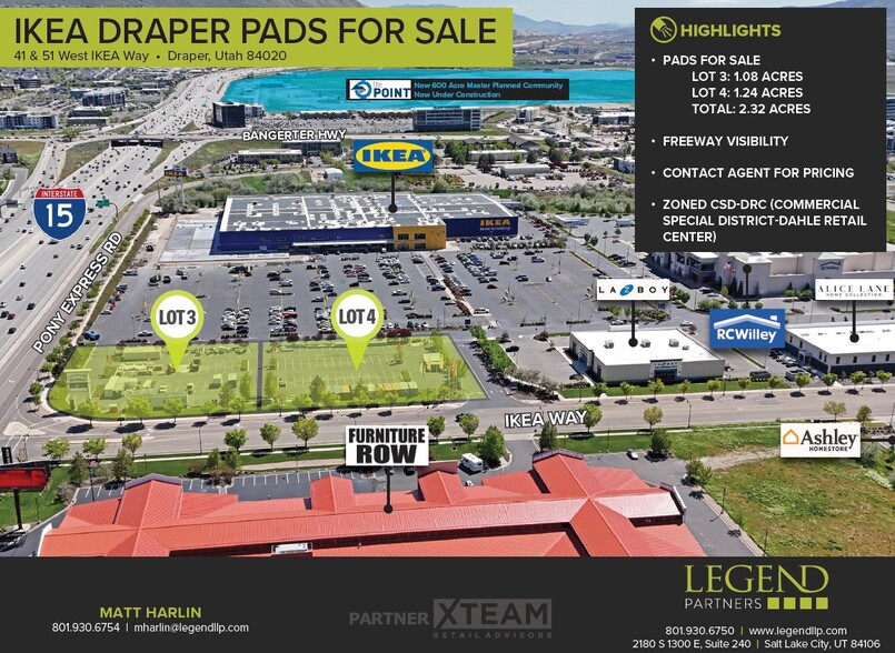 51 Ikea Way, Draper, UT for sale - Primary Photo - Image 1 of 1