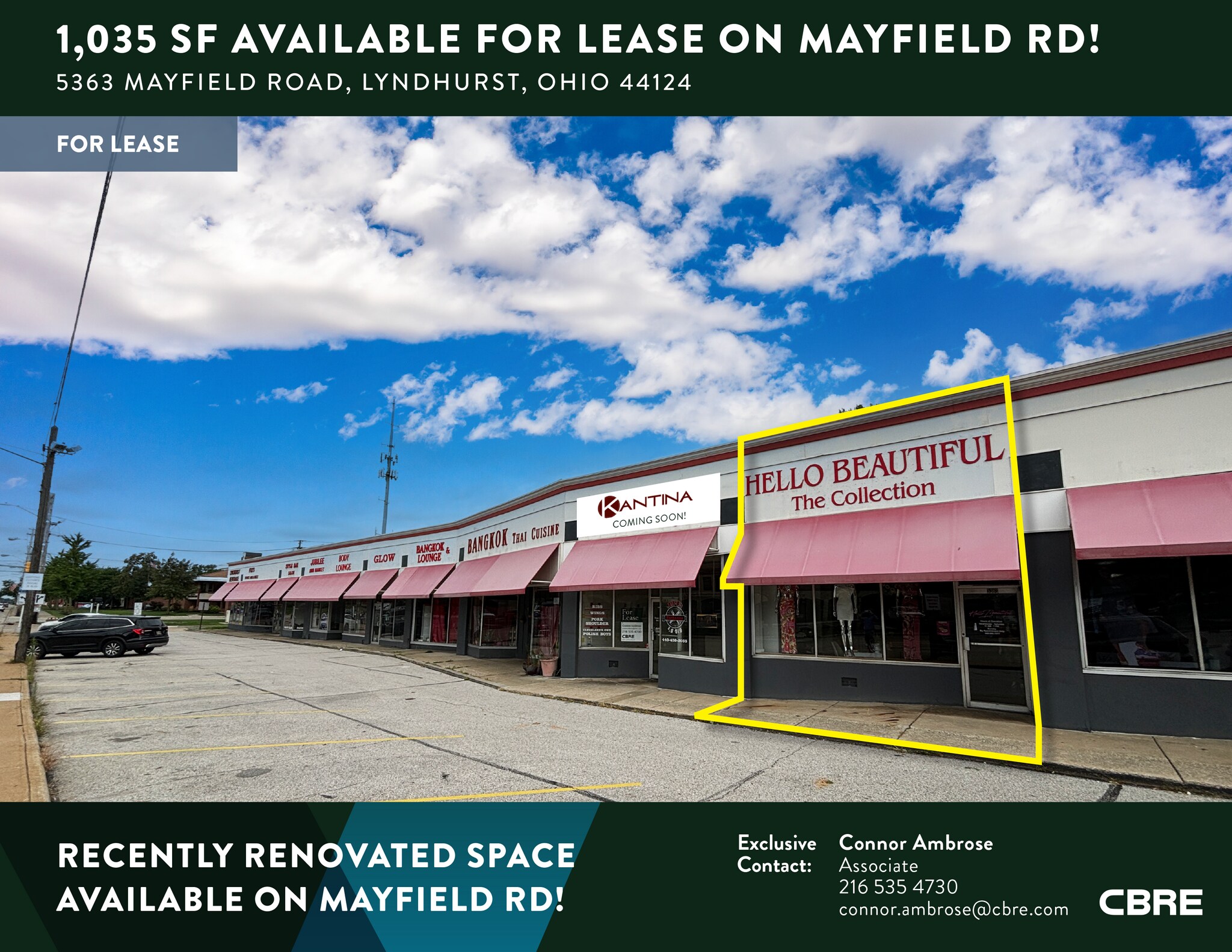 5361-5369 Mayfield Rd, Lyndhurst, OH for sale Building Photo- Image 1 of 1