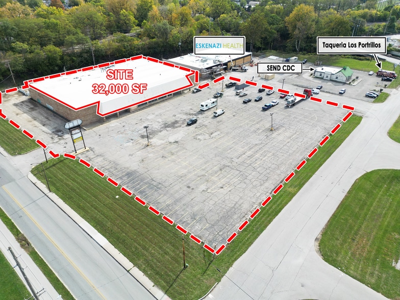 3415-3421 English Ave, Indianapolis, IN for lease - Building Photo - Image 2 of 3