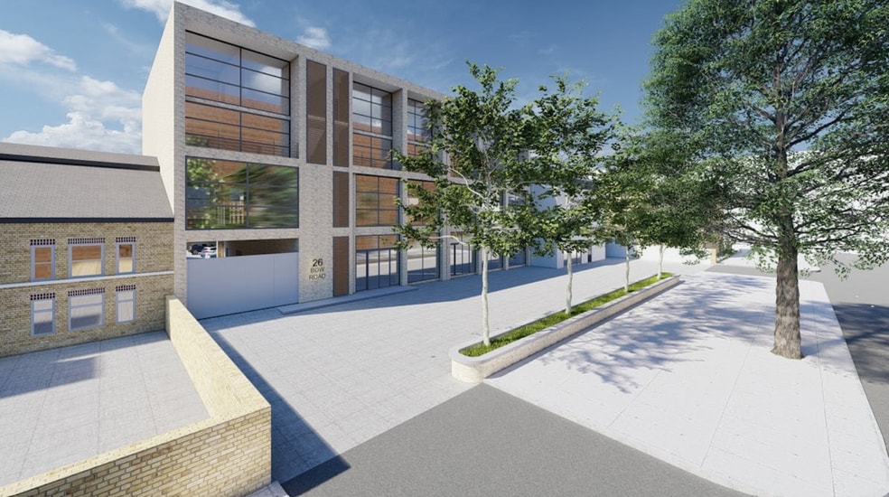 26 Bow Rd, London for lease - Building Photo - Image 2 of 3