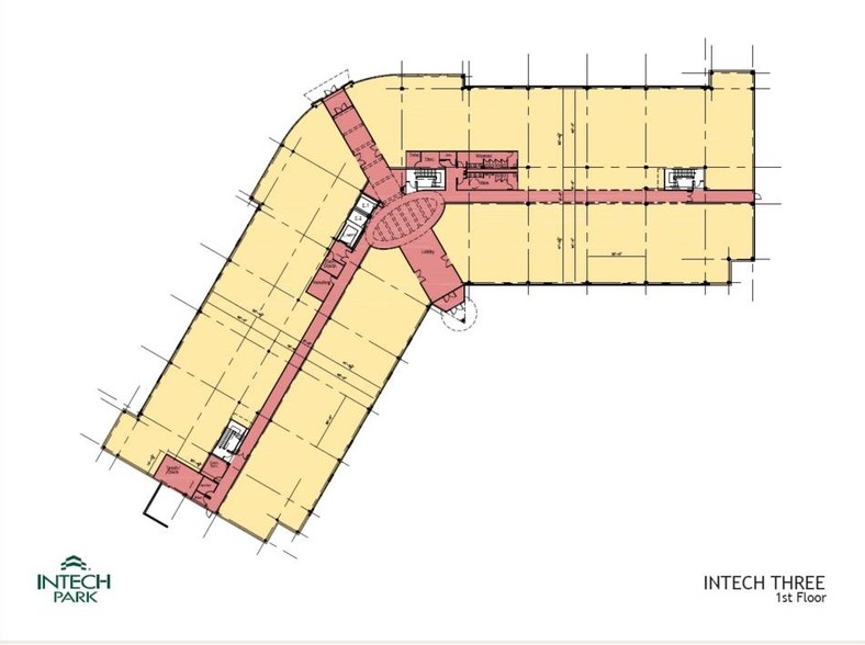 6510 Telecom Dr, Indianapolis, IN for lease - Floor Plan - Image 3 of 11