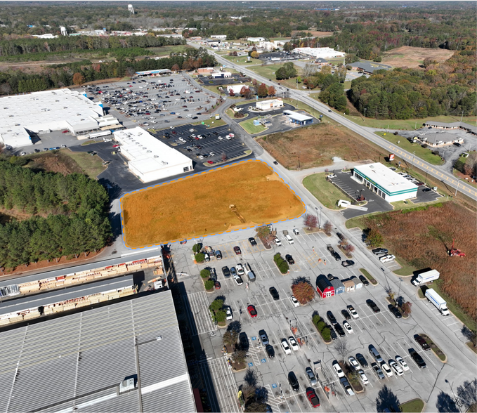 E Franklin St, Hartwell, GA for sale - Building Photo - Image 1 of 10