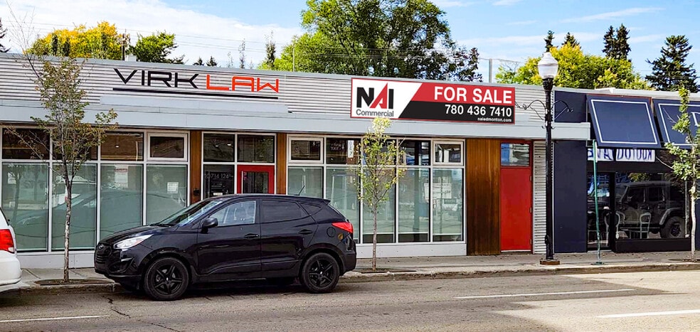 10714 124 St NW, Edmonton, AB for sale - Building Photo - Image 1 of 1
