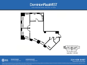 17304 Preston Rd, Dallas, TX for lease Floor Plan- Image 1 of 1